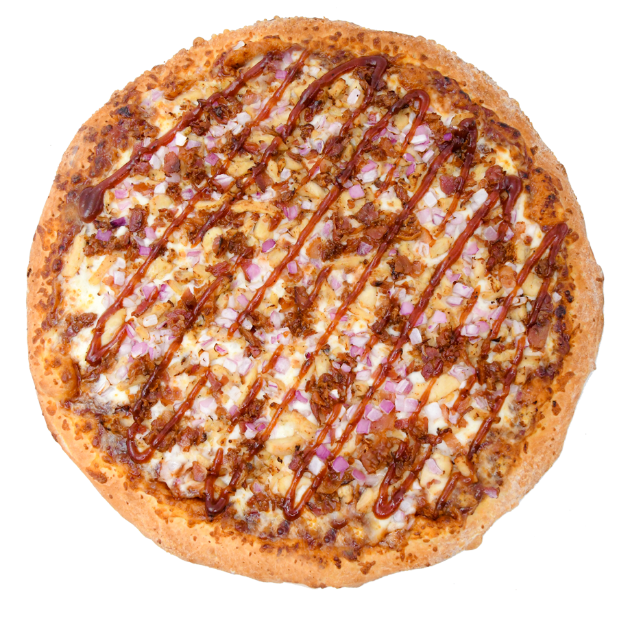 BBQ Chicken pizza from Sammy's