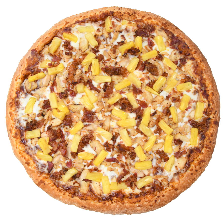 The Hawaiian pizza from Sammy's