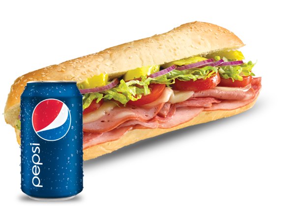 Sammy's lunch sub combo
