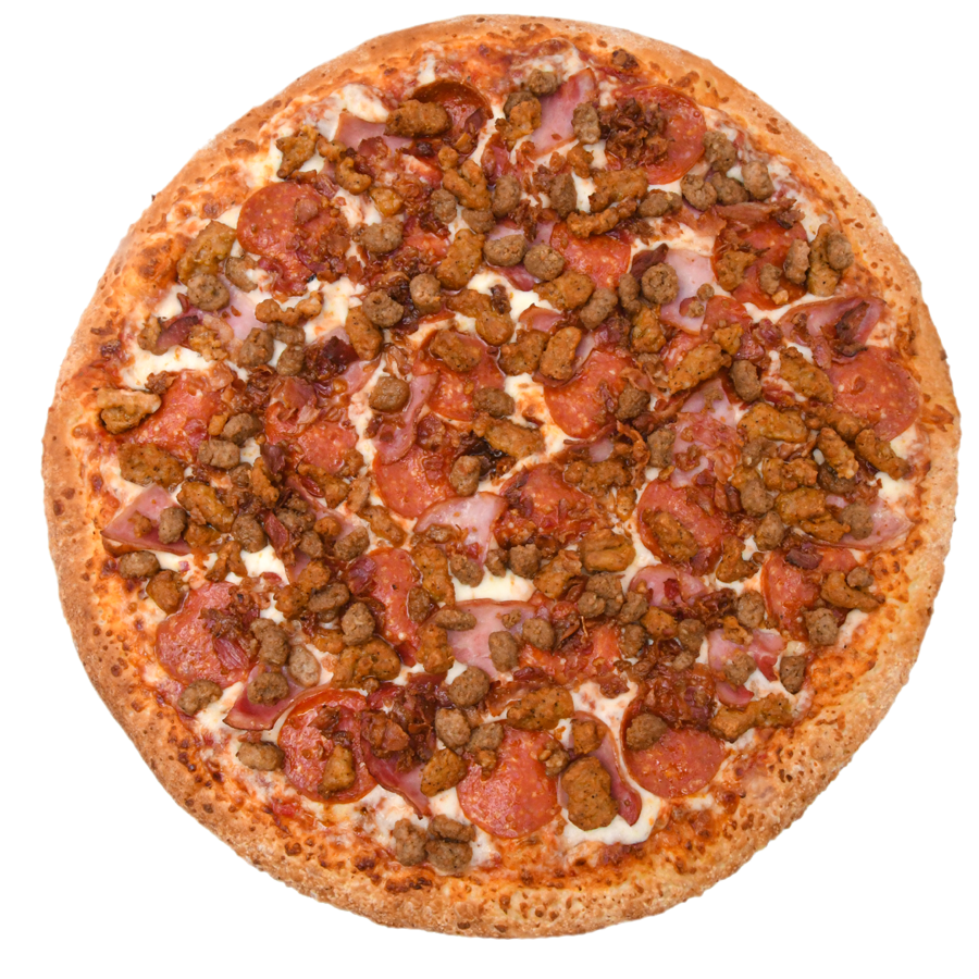 Meat Cravers pizza from Sammy's
