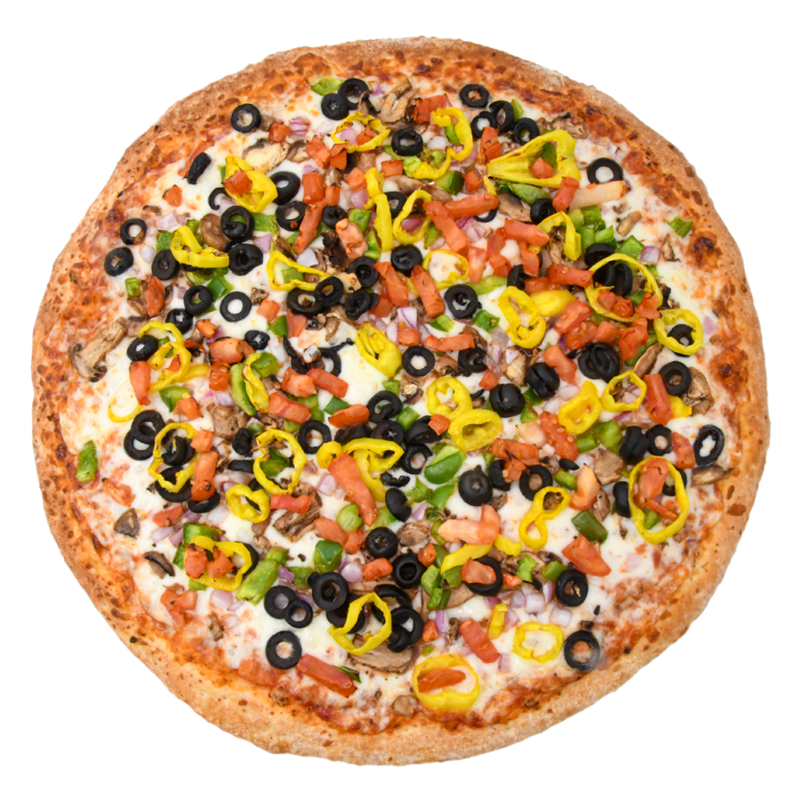 Sammy's Vegetarian pizza from Sammy's