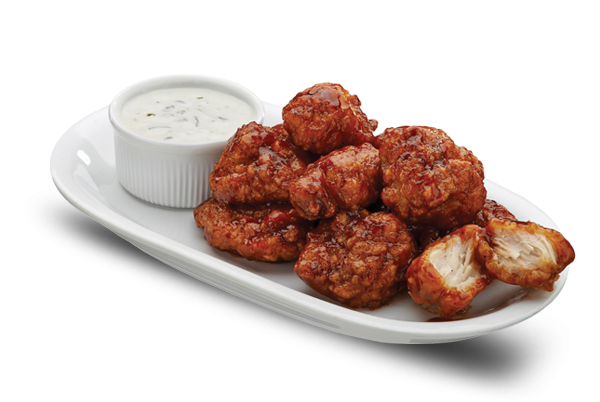Boneless wings from Sammy's Pizza